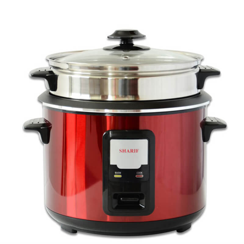 Sharif Rice Cooker 2.8 Liter Double Pot