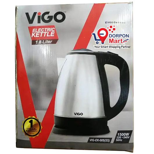 VIGO Electric Kettle 1.8 Litter water heater